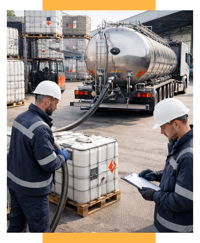 Перевозка химического сырья от 8673 р. Логистика СетСервис-Кмс