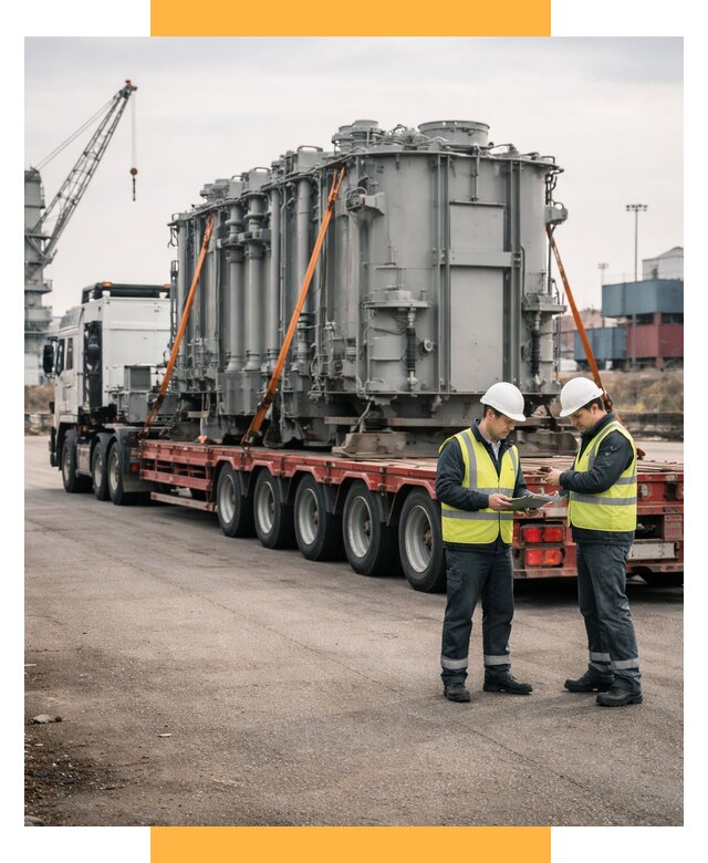 Перевозка негабаритных грузов под ключ от 122448 р., СетСервис-Кмс