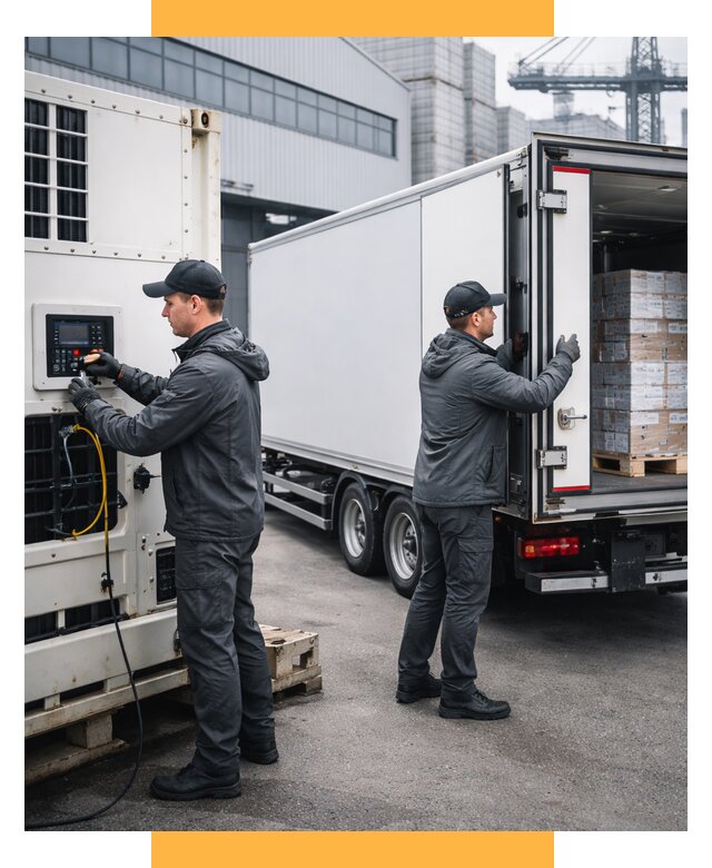 Перевозка температурных грузов от 15306 р. | СетСервис-Кмс