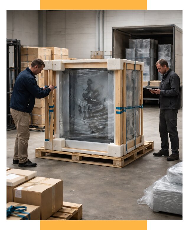 Перевозка выставочных грузов от 25510 р. — логистика СетСервис-Кмс