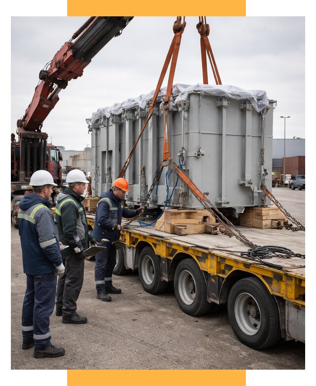 Перевозка проектных грузов под ключ от 35714 р., СетСервис-Кмс