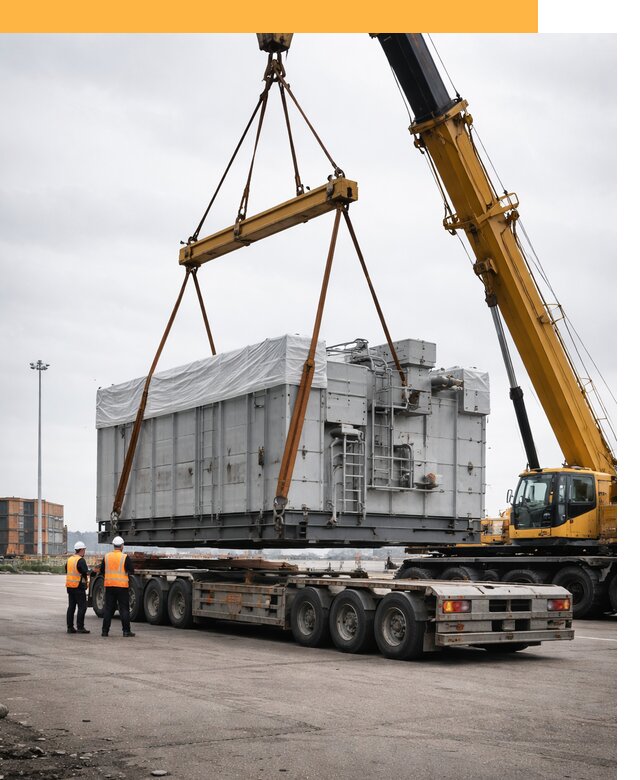 Проектные грузоперевозки по миру от 35714 руб под ключ