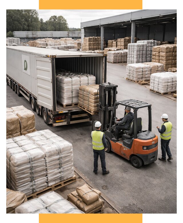 Перевозка сырья для производства из Китая от 6633 р., СетСервис-Кмс