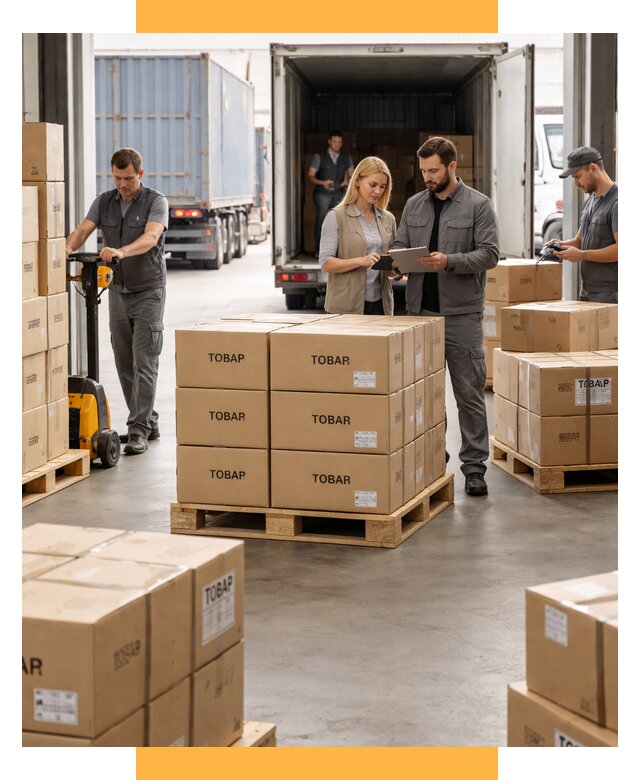 Логистика розничных поставок под ключ от 8673 р. СетСервис-Кмс