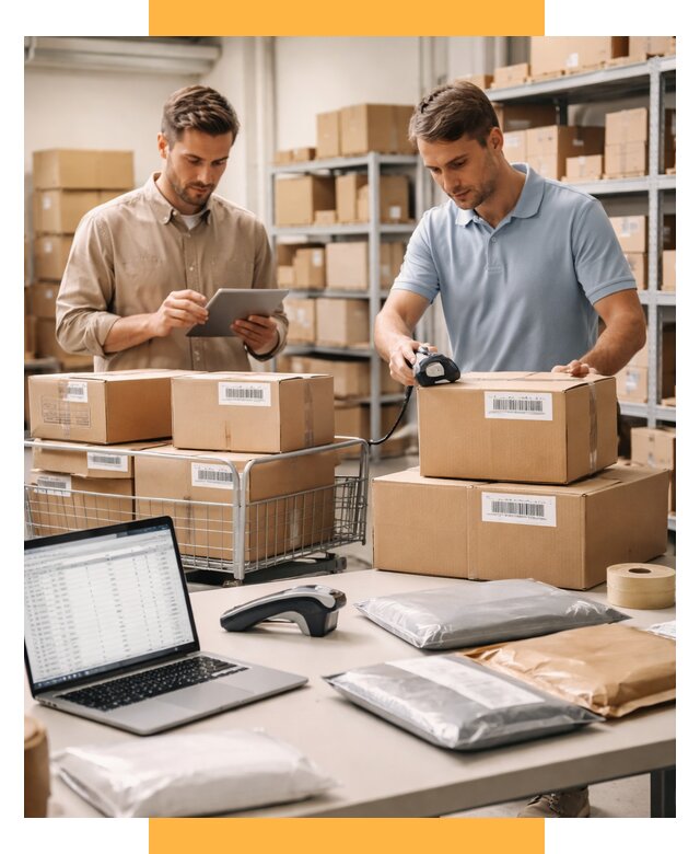 Доставка товаров для интернет-магазина от 25510 р. | СетСервис-Кмс