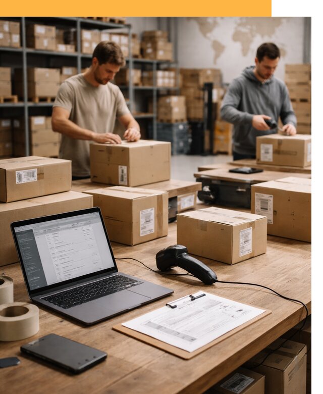 Международная логистика и доставка товаров для e commerce от 25510 руб