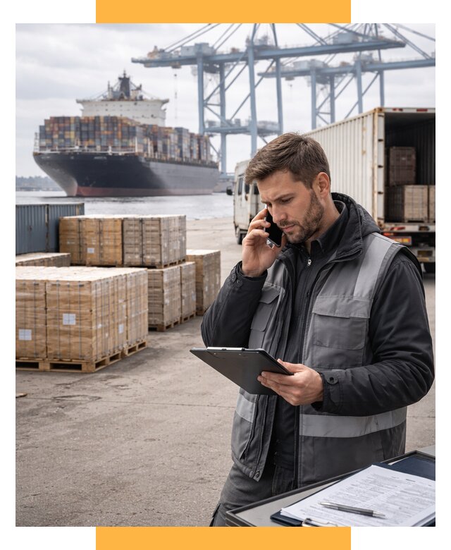 Доставка через Прибалтику от 28571 р., логистика СетСервис-Кмс