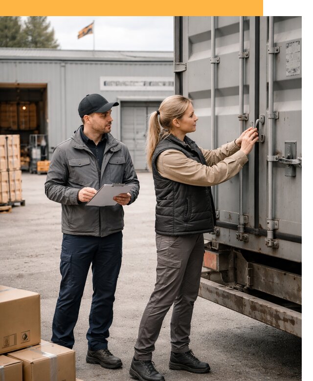 Доставка грузов через Прибалтику от 28571 руб/м3 с таможней