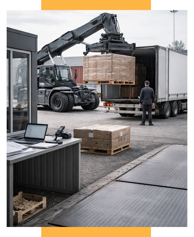 Доставка через Беларусь от 12245 р., логистика и транзит СетСервис-Кмс