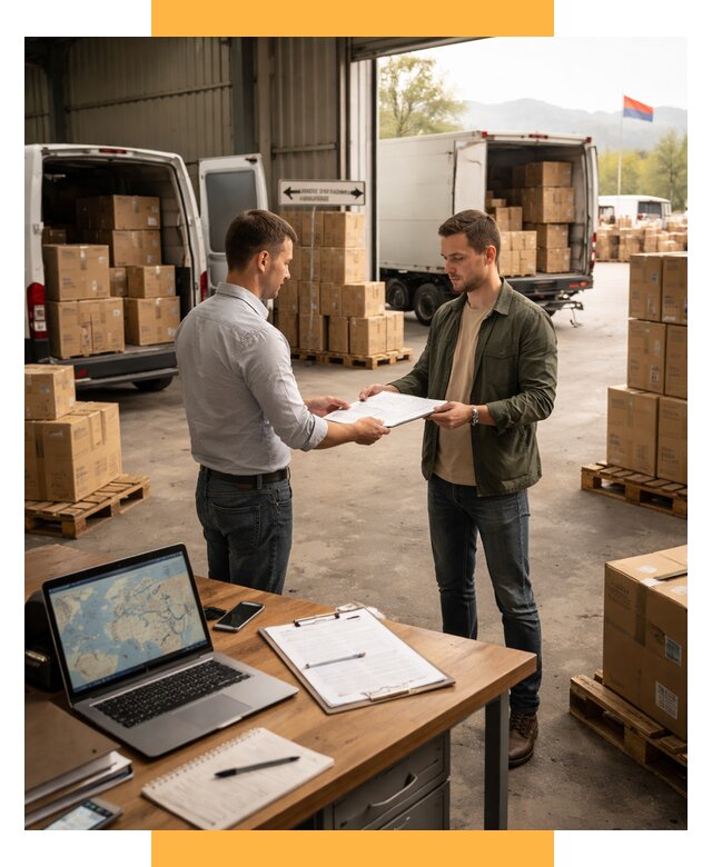 Доставка через Армению от 25510 р. — транзит и логистика СетСервис-Кмс