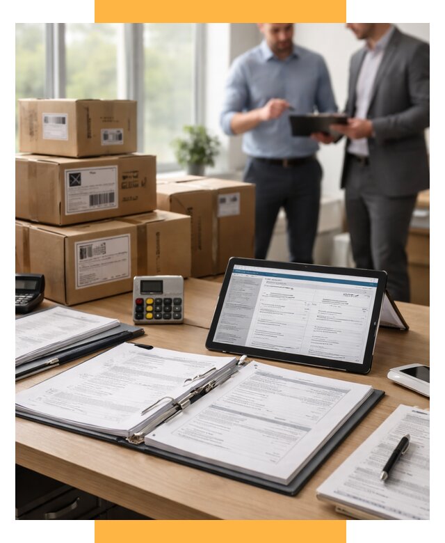 Таможенное оформление грузов из Европы от 8673 р. | СетСервис-Кмс