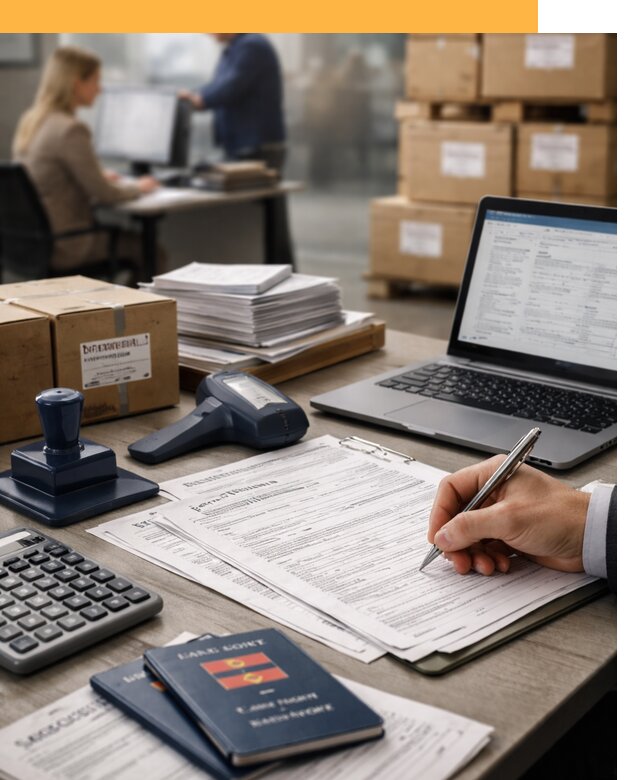 Таможенное оформление грузов из Армении от 8673 руб.