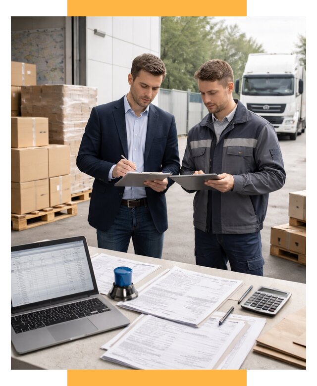 Таможенное оформление грузов из Грузии от 8673 р. СетСервис-Кмс