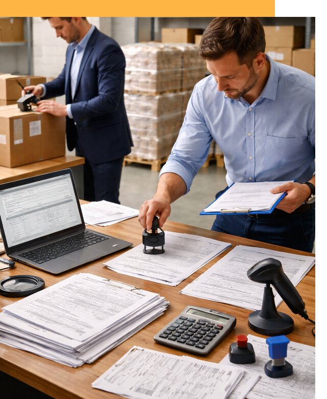 Таможенное оформление грузов под ключ от 9184 руб