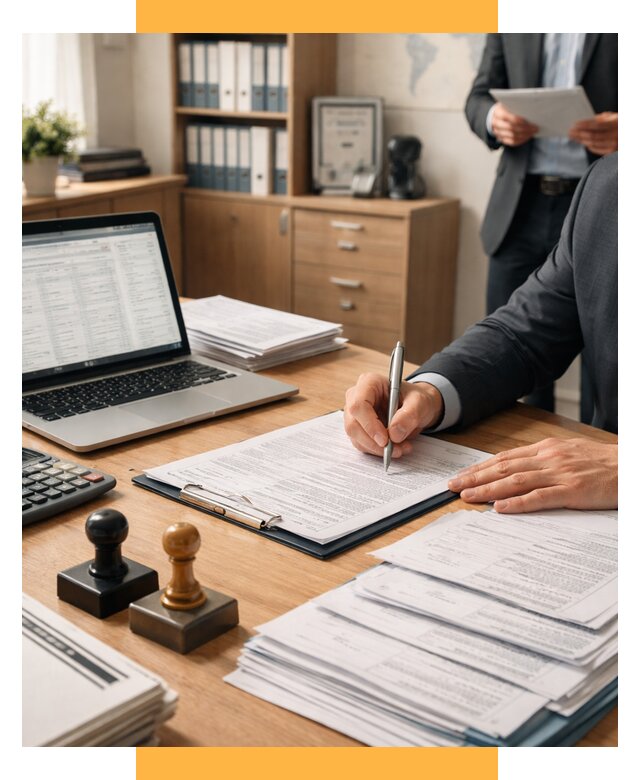 Услуги таможенного брокера под ключ от 8673 р. | СетСервис-Кмс