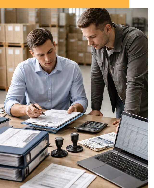 Профессиональное таможенное оформление от 8673 руб