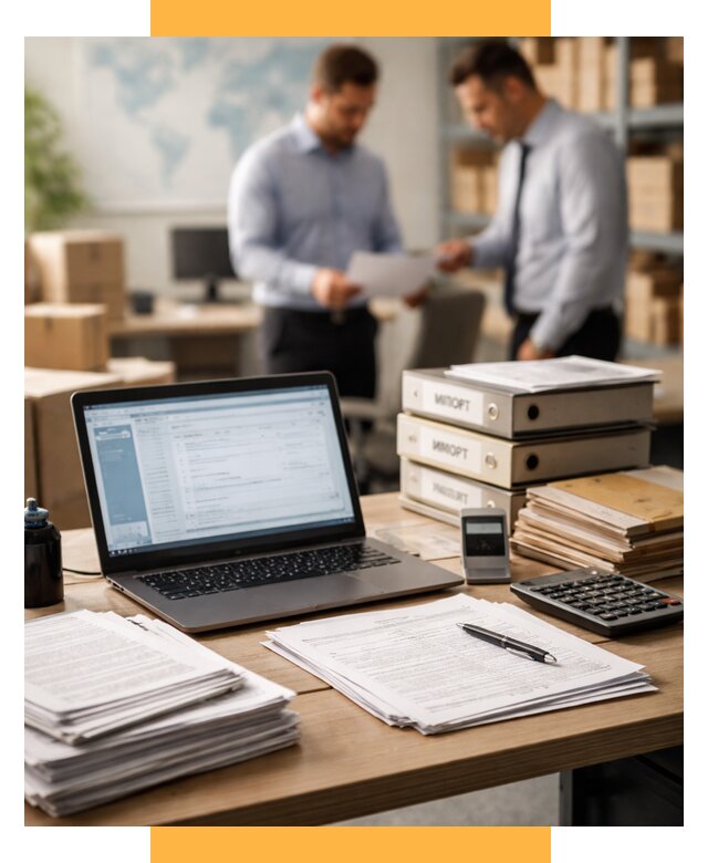 Таможенное оформление импорта под ключ от 15306 р. | СетСервис-Кмс