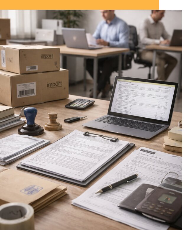 Таможенное оформление импорта от 15306 руб. с полным сопровождением
