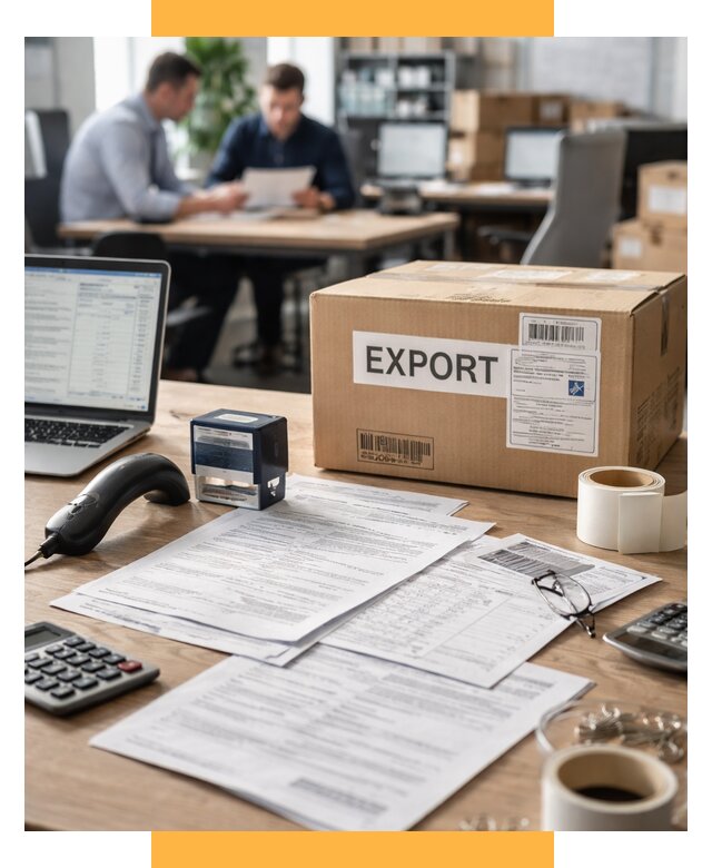 Таможенное оформление экспорта под ключ от 12245 р. | СетСервис-Кмс