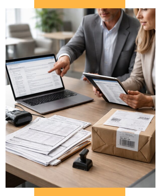 Электронное декларирование товаров от 8673 р., услуги СетСервис-Кмс