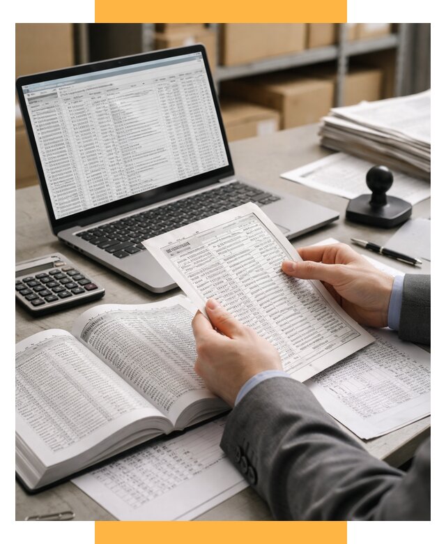 Подбор и проверка кода ТН ВЭД от 2551 р. - СетСервис-Кмс