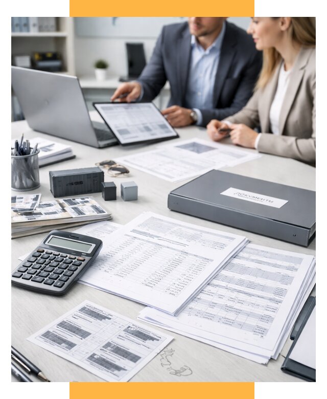 Расчет таможенных платежей и пошлин от 2551 р., СетСервис-Кмс