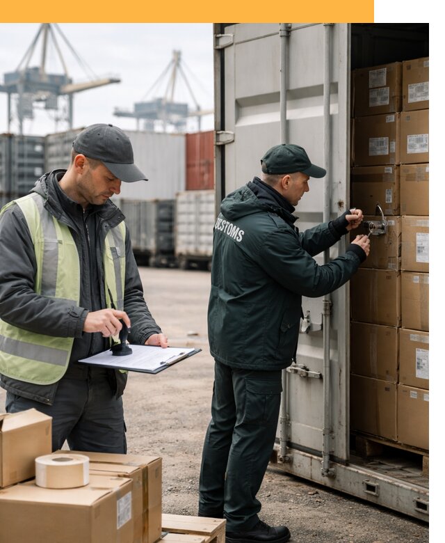 Организация таможенного транзита грузов через границу от 7653 руб