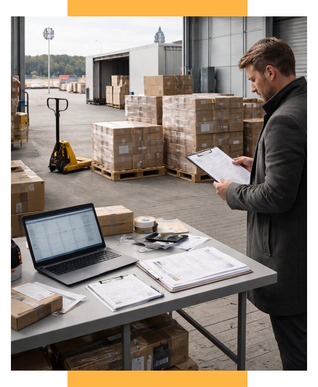 Временный ввоз товаров под ключ от 12245 р., СетСервис-Кмс