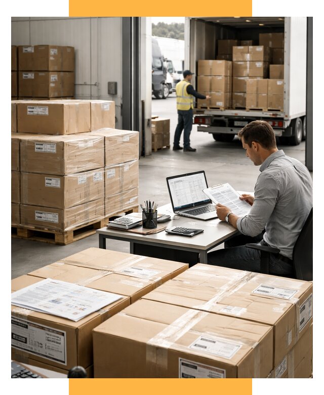 Реэкспорт товаров, таможенное оформление от 12245 р., СетСервис-Кмс