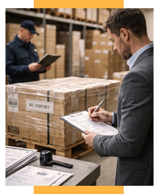 Реимпорт товаров под ключ от 15306 р. — услуги СетСервис-Кмс