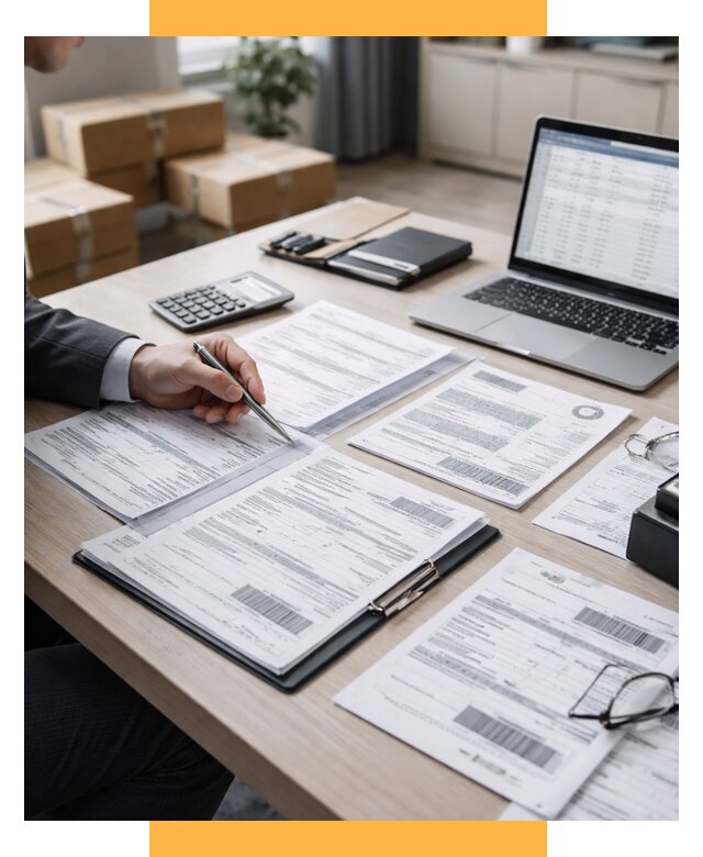 Анализ документов для таможни от 4592 р. - СетСервис-Кмс