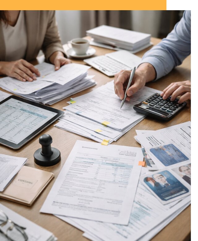 Анализ документов для таможни и подготовка пакета от 4592 руб