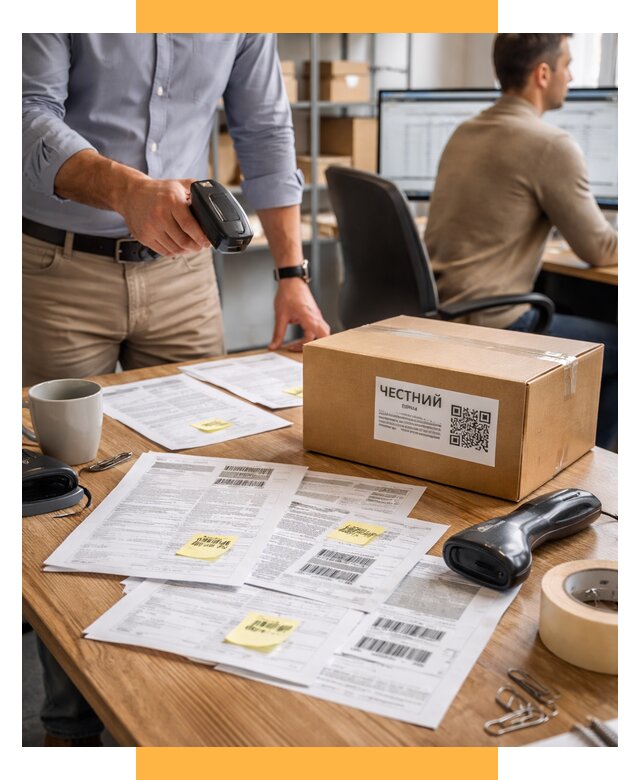 Маркировка Честный знак для импорта от 4592 р., СетСервис-Кмс