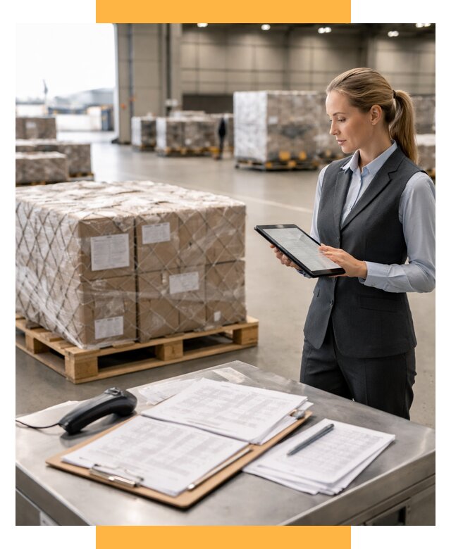 Таможенное оформление авиагрузов от 7653 р., услуги СетСервис-Кмс