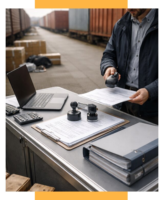 Таможенное оформление ЖД грузов от 9694 р. СетСервис-Кмс