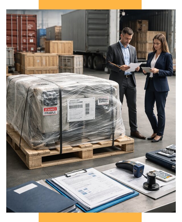 Таможенное оформление оборудования под ключ от 15306 р.|СетСервис-Кмс