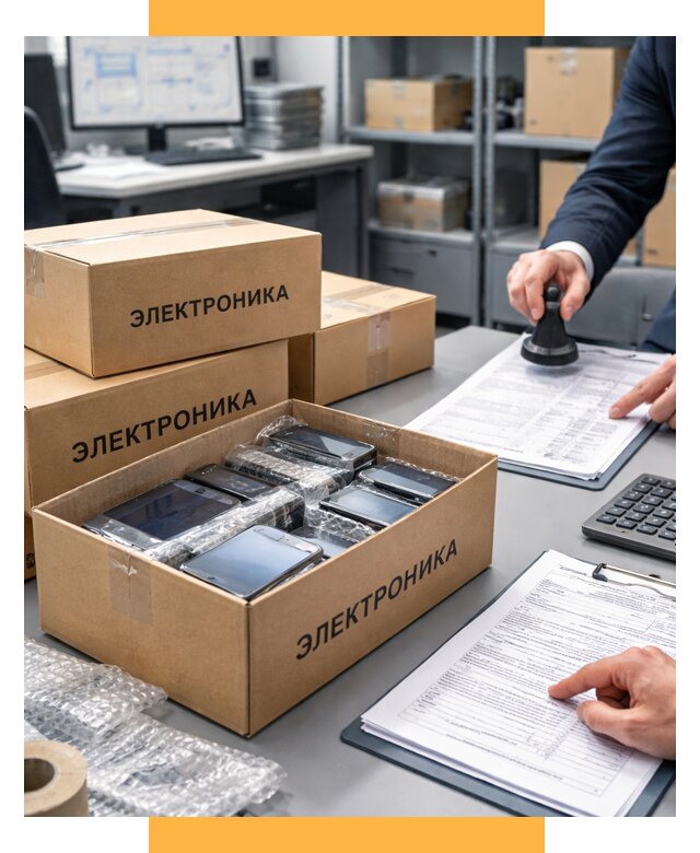 Растаможка электроники под ключ от 8163 р. СетСервис-Кмс
