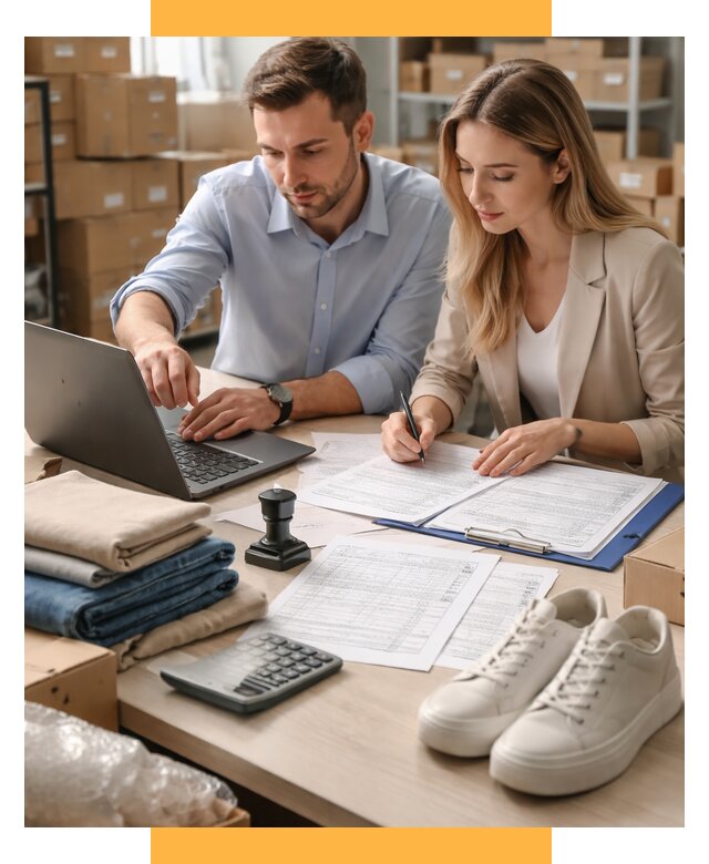 Таможенное оформление одежды и обуви от 6633 р. | СетСервис-Кмс