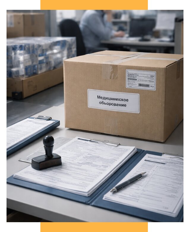 Таможенное оформление медоборудования от 12245 р. | СетСервис-Кмс