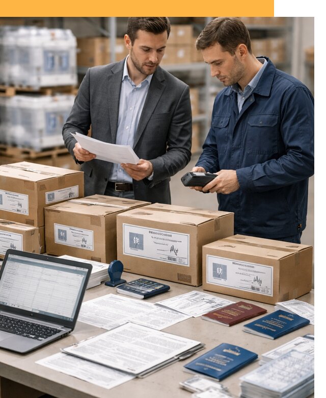 Таможенное оформление медицинского оборудования от 12245 руб