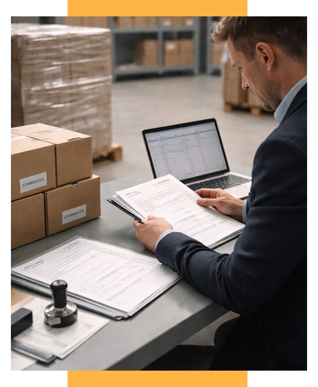 Таможенное оформление косметики под ключ от 7653 р. | СетСервис-Кмс