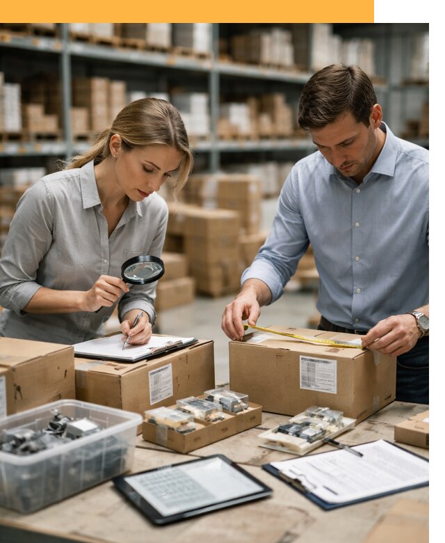 Инспекция товара в Китае: контроль качества от 7653 руб.