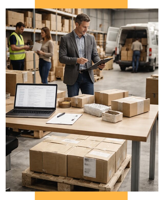 Закупка товара в Европе под ключ от 7653 р. | СетСервис-Кмс