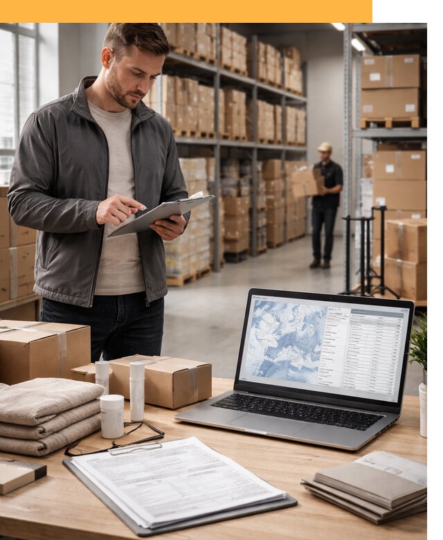 Закупка товаров в Европе под ключ: доставка, таможня от 7653 руб