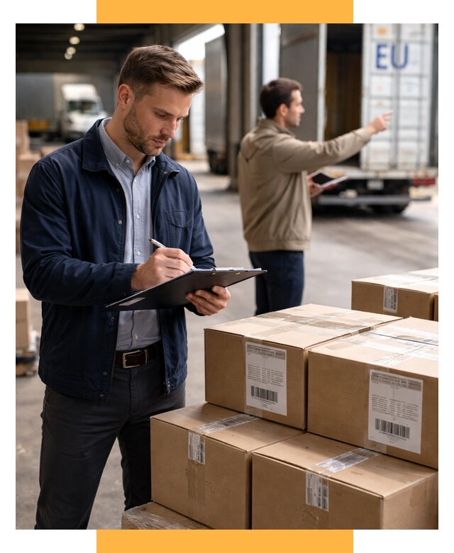 Выкуп товара в Европе под ключ от 4592 р. | СетСервис-Кмс