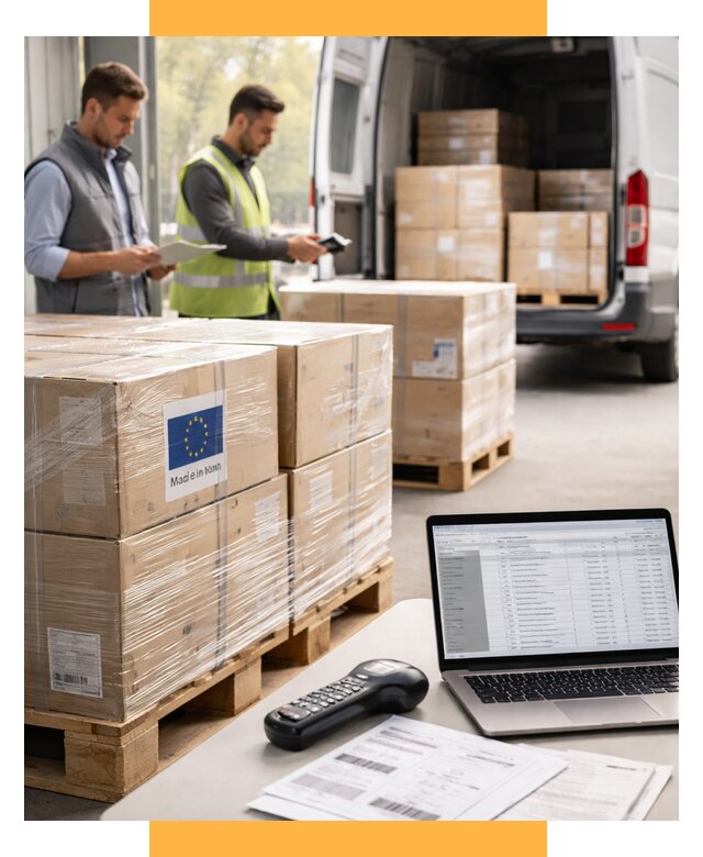 Оптовые поставки из Европы от 12755 р. — надежно, СетСервис-Кмс