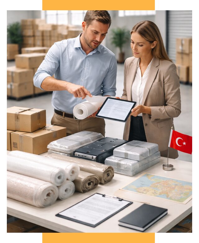 Поиск поставщика в Турции под ключ от 12245 р. | СетСервис-Кмс