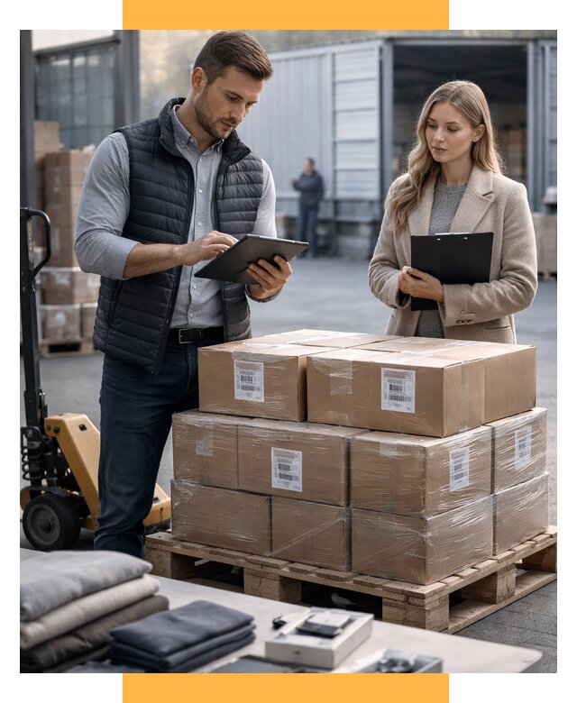 Инспекция товара в Турции от 15306 р. | Сервис СетСервис-Кмс