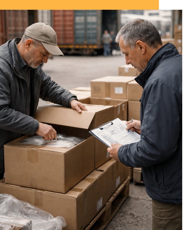 Инспекция товара в Турции от 15306 руб, контроль качества