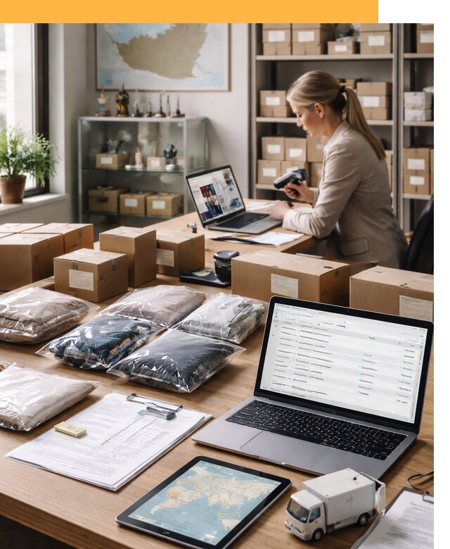 Закупка товаров в ОАЭ с логистикой и таможней от 15306 руб